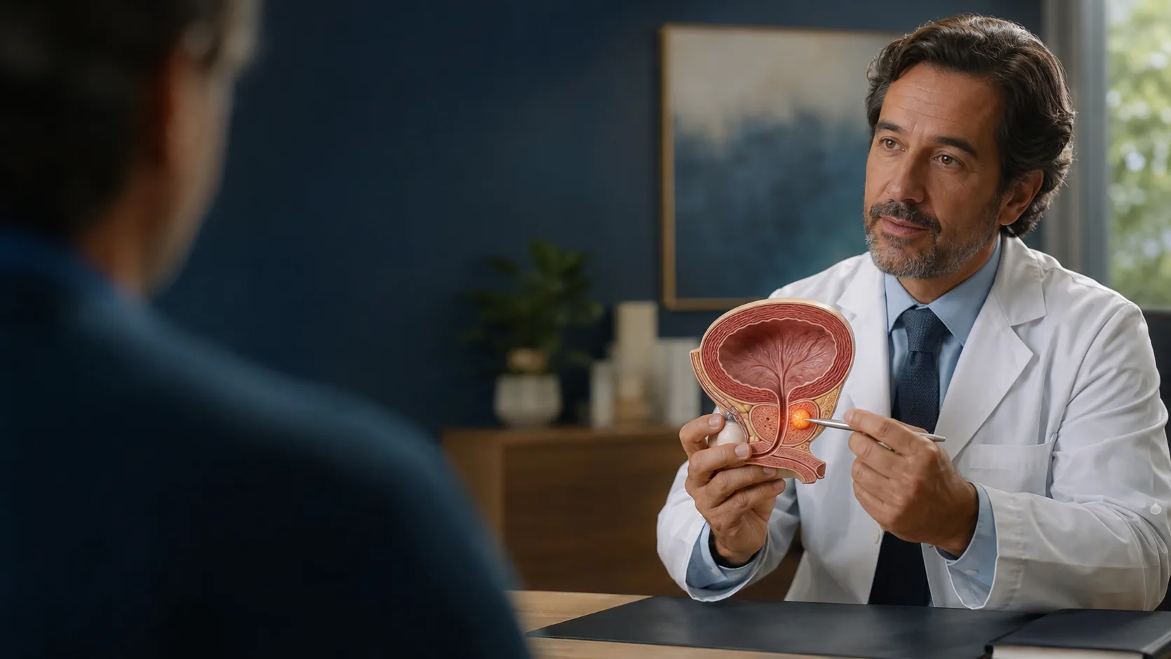 Cáncer de próstata y diagnóstico prostático