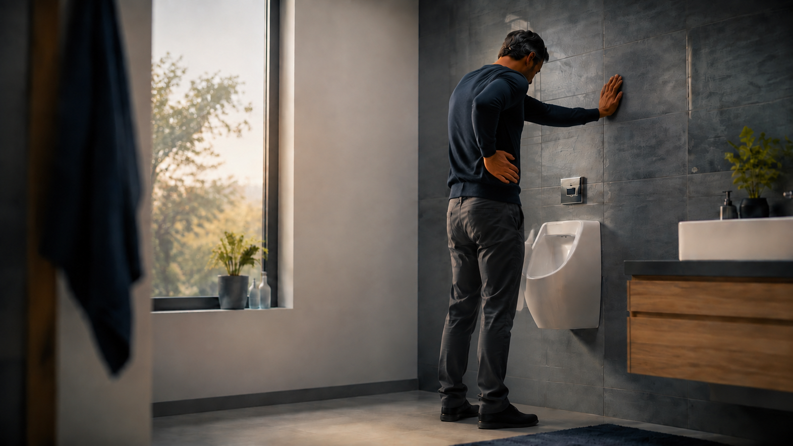Infección urinaria en el hombre